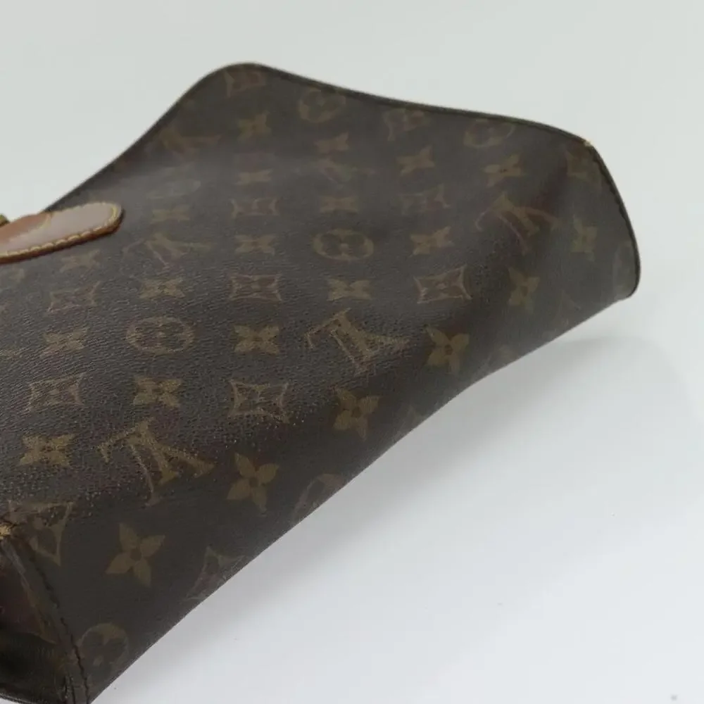 LOUIS VUITTON Monogram Cartouchiere GM Shoulder Bag M51252 - Picture 6 of 13